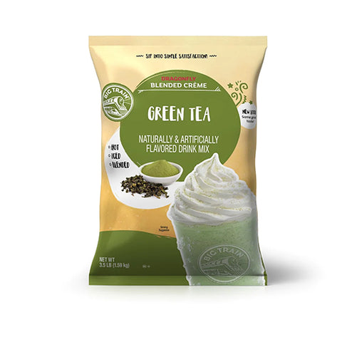 Big Train Blended Creme Mix - DragonFly Green Tea (3.5 lb)