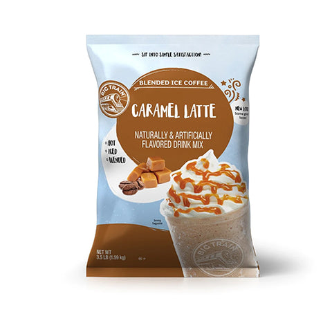 Big Train Blended Ice Mix - Caramel Latte (3.5 lb)