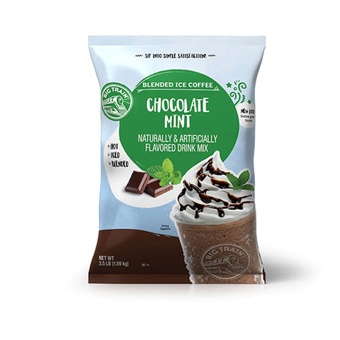 Big Train Blended Ice Mix - Chocolate Mint (3.5 lb)