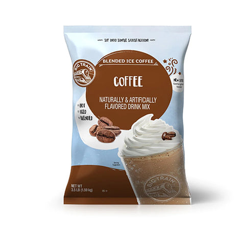 Big Train Blended Ice Mix - Coffee (3.5 lb)