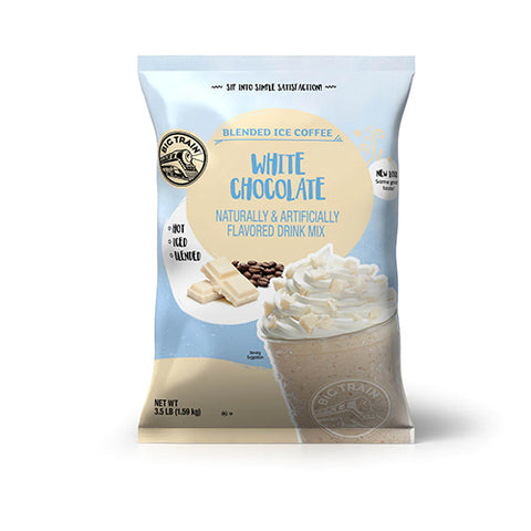 Big Train Blended Ice Mix - White Chocolate (3.5 lb)