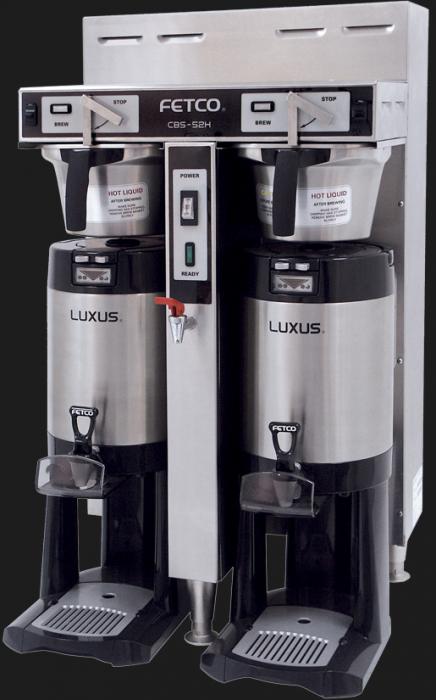 Fetco CBS-52H-15  (Dual Station)