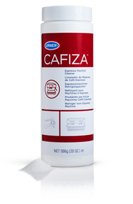 12-ESP12-20 URNEX Cafiza Espresso Machine Cleaner Powder - 20oz.