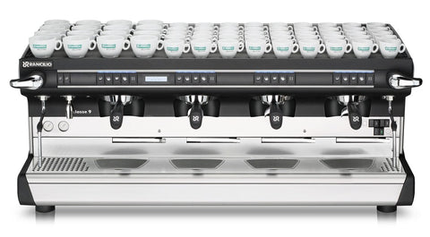 Rancilio Classe 9 USB 4 Tall Group Automatic Commercial Espresso Machine