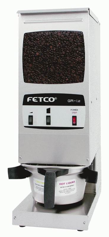 Fetco Single Hopper Portion Control Coffee Grinder GR-1.2 (2 Batch Buttons) G01013