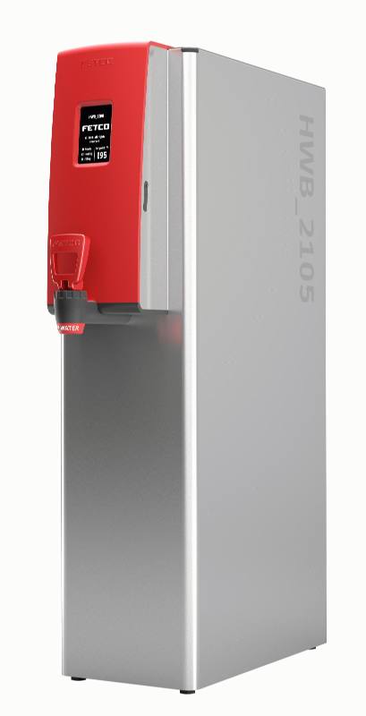 Fetco TOUCHSCREEN PULL FAUCET SERIES 5.0 Gallon Capacity HWB-2106