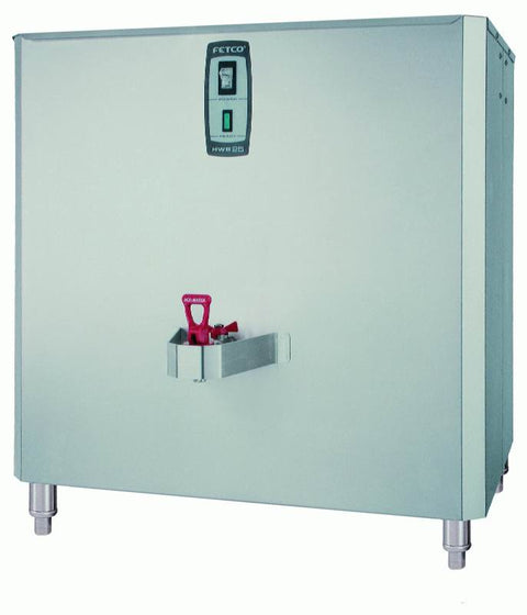 Fetco MANUAL PULL FAUCET SERIES 25.0 Gallon Capacity HWB-26