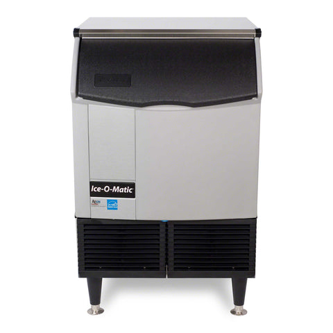 ICEU220HA Ice-O-Matic - 238 Lb Self-Contained Half Cube Ice Machine, Air Cooled