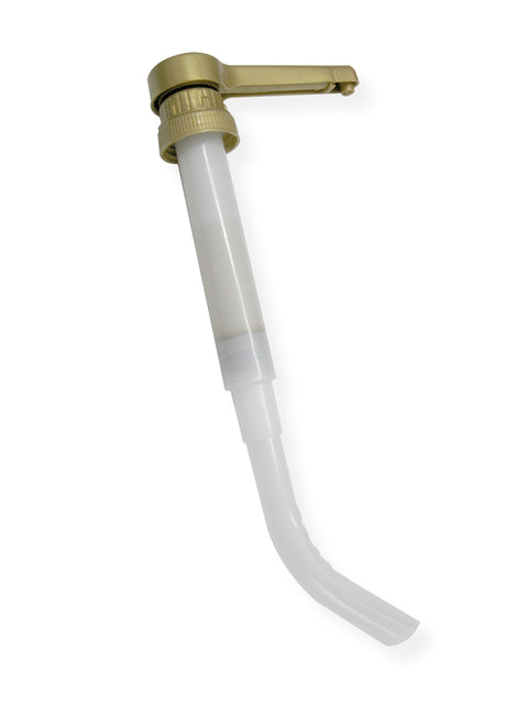 1522 Torani SAUCE Pump 1/2 ounce (GOLD)