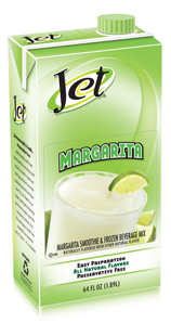 Jet Margarita fruit smoothie mix 64 oz. carton
