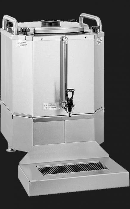 Fetco Serving Station for LBD-6 with Drip Tray A01800001