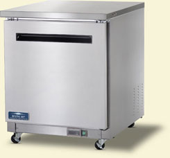 Arctic Air AUC27F Undercounter/Worktop Freezer