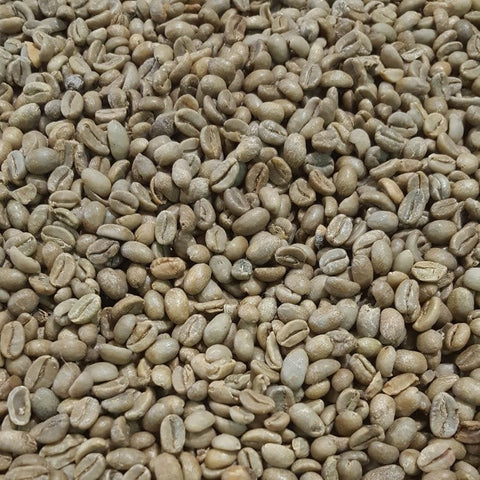 Organic Fair Trade Ethiopian Harrar Green Coffee Beans (Not Roasted)