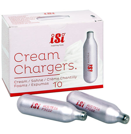 ISI Cream Chargers Clam Shell 10 pack