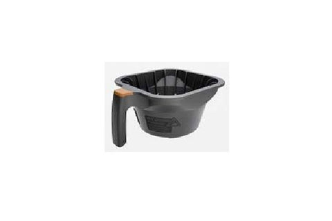 Fetco Plastic Brew Basket with Brown Insert for 2130 & 2140XTS™ Series (13"dia x 5"D)
