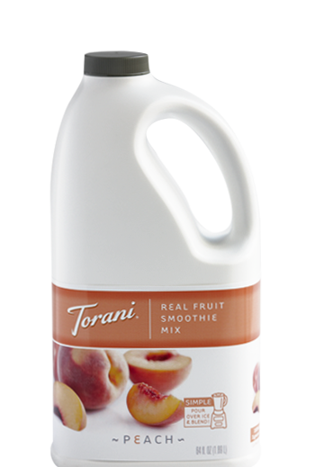 Torani Real Fruit Smoothie Mix - Peach (64 fl. oz.)