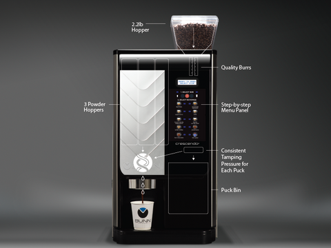 Crescendo™ Bean to Cup Espresso (44300.0201)