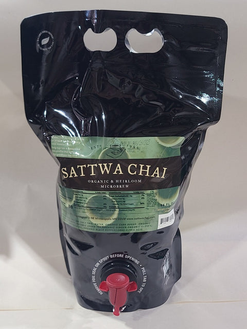 Sattwa Chai Tea - Liquid Concentrate (96 oz.)