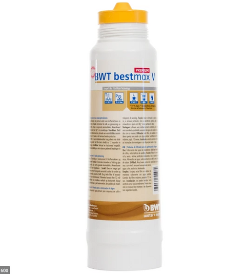 BestMax Water Filter System Premium Cartridge V BWT812124