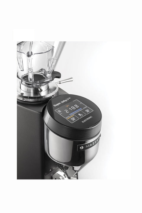Mazzer Super Jolly-V UP Electronic G-O-D Espresso Grinder