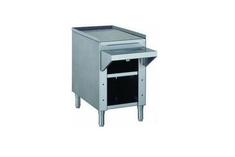 Fetco Stainless Steel Countertop (CTR-71) for CBS-71A Single Station 6 Gallon Brewer