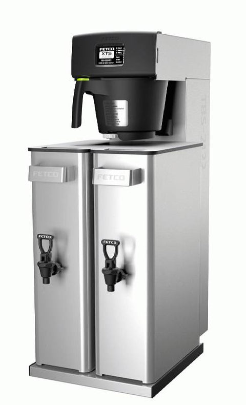 Fetco TBS-2121 - Tea Brewer - 3.5 Gallon Capacity Dual Station Tea Brewer