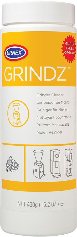 Urnex Grindz G01 Grinder Cleaning Tablets, 430 grams, 15.2 ounces
