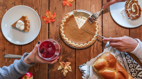 Grateful for Coffee: Your Coffee Guide for Surviving Thanksgiving