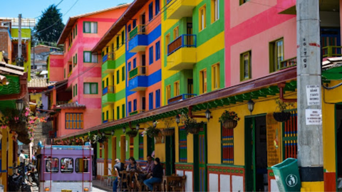 The Influence of Food, Art, and Soccer in Colombia