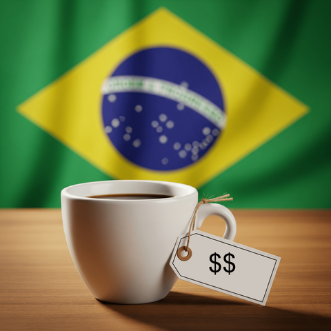 How U.S. Tariffs on Brazilian Coffee Are Brewing Higher Prices for Your Cup