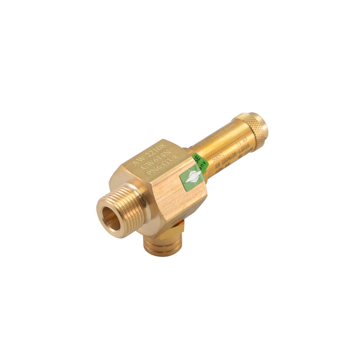 Buy Rancilio 00039067 OEM Parts Relief Valve, Steam | Kaldi.com