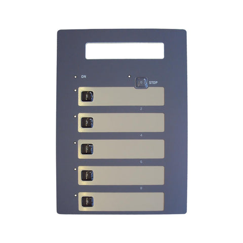 Keyboard Foil 5 Products (00100053.005)