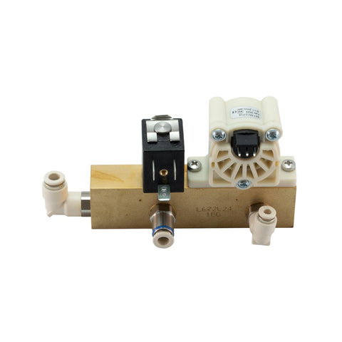 Rancilio 698.89 Cold Water Valve Block Assay.