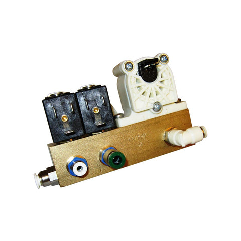 Rancilio 683.86 Cold Water Valve Block Assay.