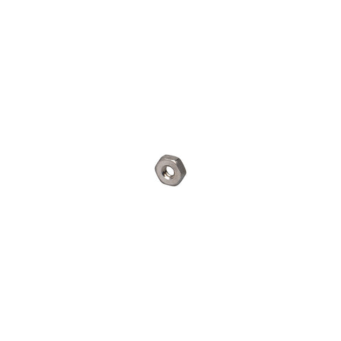 Bunn 00906.0000 Nut, Hex Stainless Steel 6-32