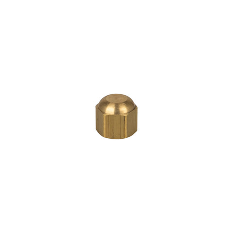 Bunn 00935.0000 Cap, Flare-Brass .250 | Fits DUAL SH DBC, HW2 & More