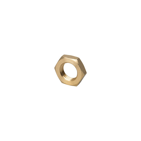 Bunn 00942.0000 Nut, Hex Brass .500-20 | Fits AXIOM 0/6 TWIN & More