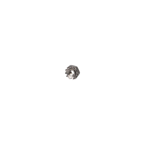 Bunn 00973.0001 Nut, Keps 6-32 Stainless Steel Passivate