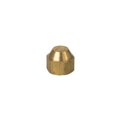 CAP NUT, .375 FLARE-45 BRASS (00976.0000)