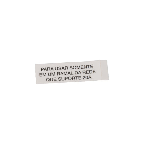 Bunn 00985.7950 Decal Indv Circuit Information Por