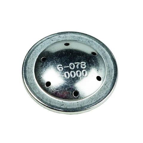 BUNN 01082.0000 Sprayhead, 6 Hole-Stainless Steel (6-078)