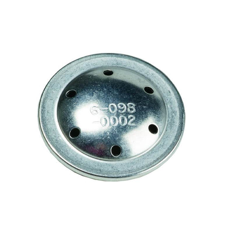 BUNN 01082.0002 Sprayhead, 6 Hole-Stainless Steel (6-098)