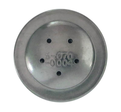 Sprayhead, 5 Hole-Stainless Steel (5-070)