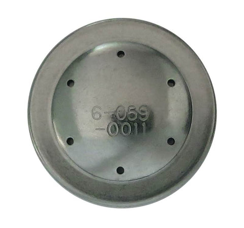 BUNN 01082.0011 Sprayhead, 6 Hole-Stainless Steel (6-059)