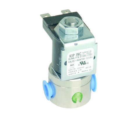 BUNN 01085.0002 Valve, Solenoid 120v