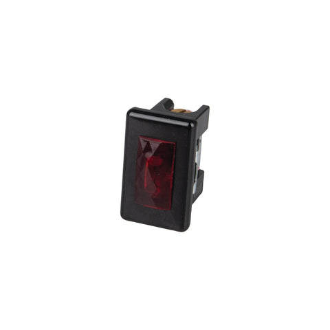Bunn 01088.0000 Lamp, Red Lens-Black Bezel 120V