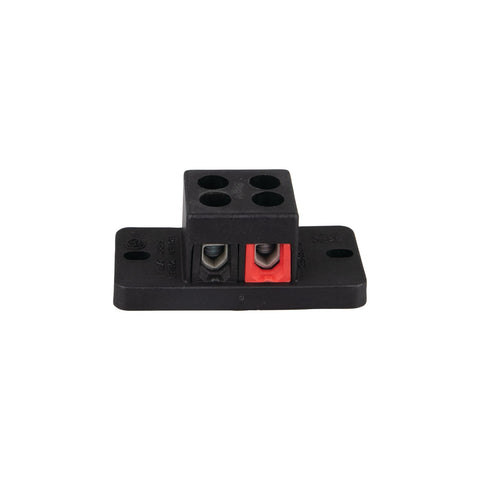 Bunn 01106.0001 Terminal Block,2 Pole-Red/Black