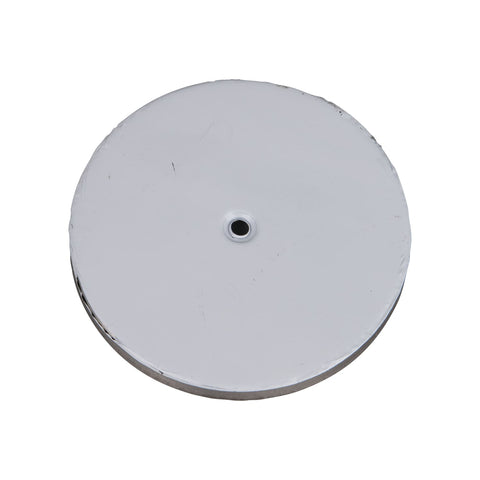 Bunn 01192.0000 Cover, Round 1-Hole Sst | Fits U3 & VPS