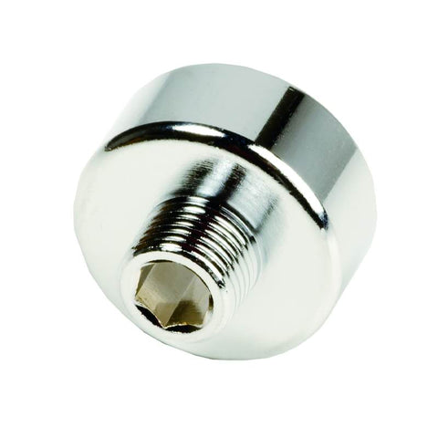 BUNN 01222.0000 Base, Chrome Shield-Sight Ga