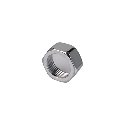 Bunn 01268.0000 Faucet Union Nut, Brs/Chromed